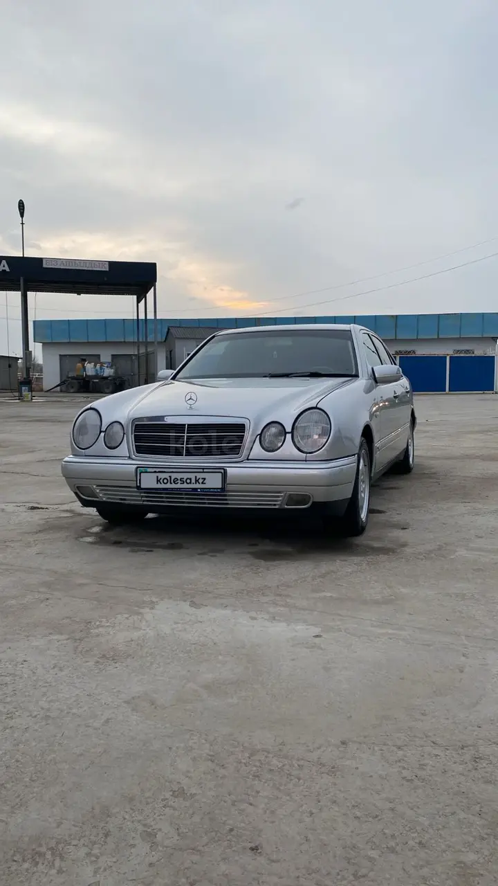 Mercedes-Benz E-Class, 1999