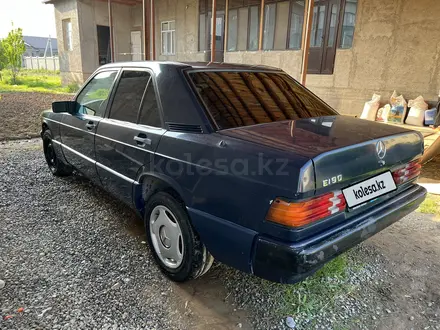 Mercedes-Benz 190 1991 годаүшін500 000 тг. в Шымкент – фото 2