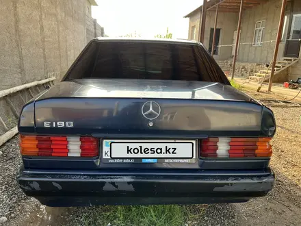 Mercedes-Benz 190 1991 годаүшін500 000 тг. в Шымкент – фото 3
