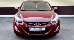 Hyundai Elantra 2013 годаүшін5 800 000 тг. в Костанай – фото 3