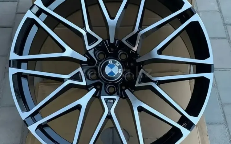 BMW (РАЗНОШИРОКИЕ) R22 5x112 9.5J/10.5J за 640 000 тг. в Алматы