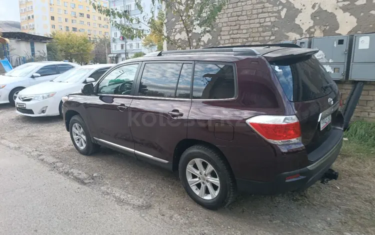 Toyota Highlander 2012 годаүшін8 500 000 тг. в Шымкент