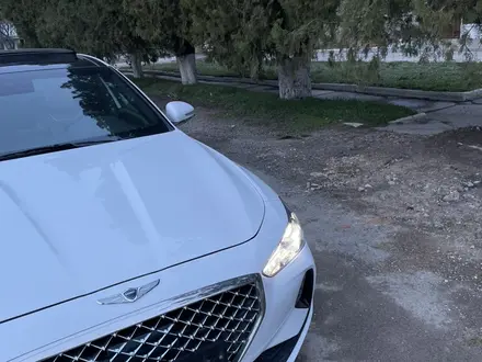 Genesis G70 2018 года за 12 200 000 тг. в Шымкент