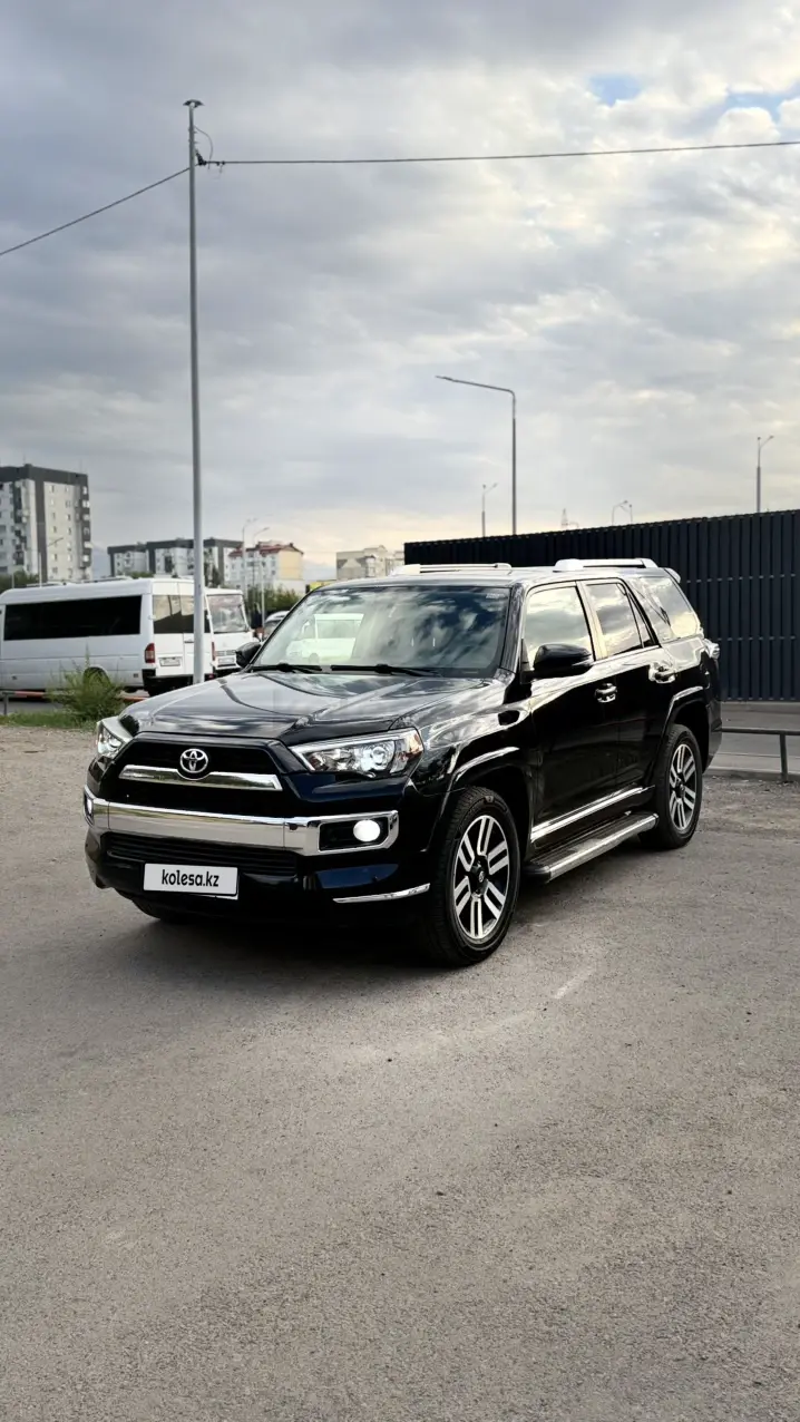 Toyota 4Runner, 2015