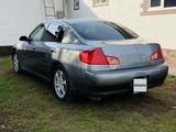 Infiniti G35 2004 годаүшін3 500 000 тг. в Тараз – фото 5