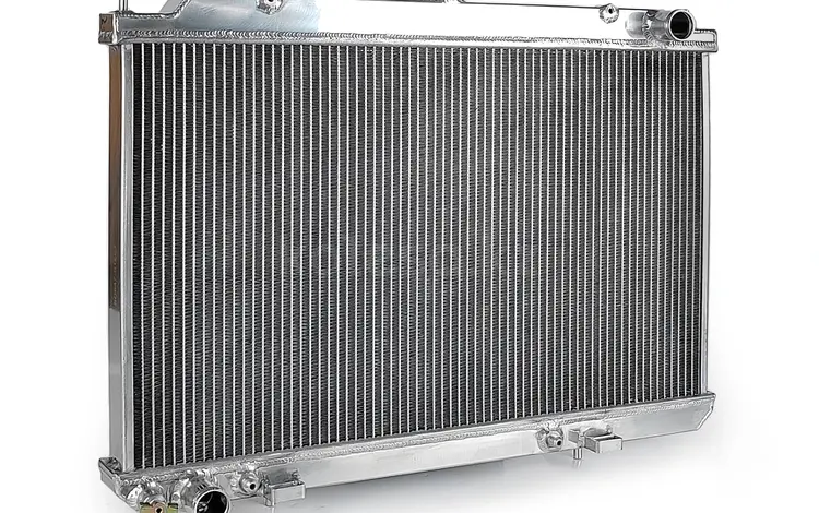 Радиатор алюминиевый Nissan Avenir W11 98-03 40мм AT AJS. за 112 519 тг. в Алматы
