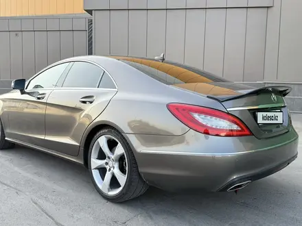 Mercedes-Benz CLS 350 2014 года за 13 500 000 тг. в Алматы – фото 10