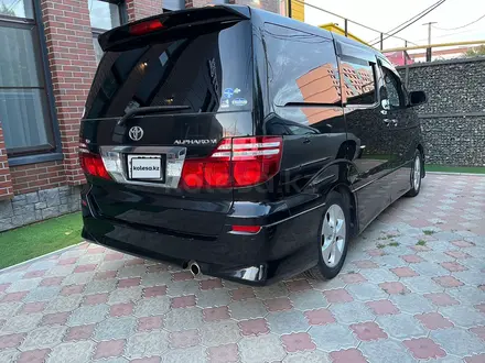 Toyota Alphard 2007 года за 6 100 000 тг. в Уральск – фото 5