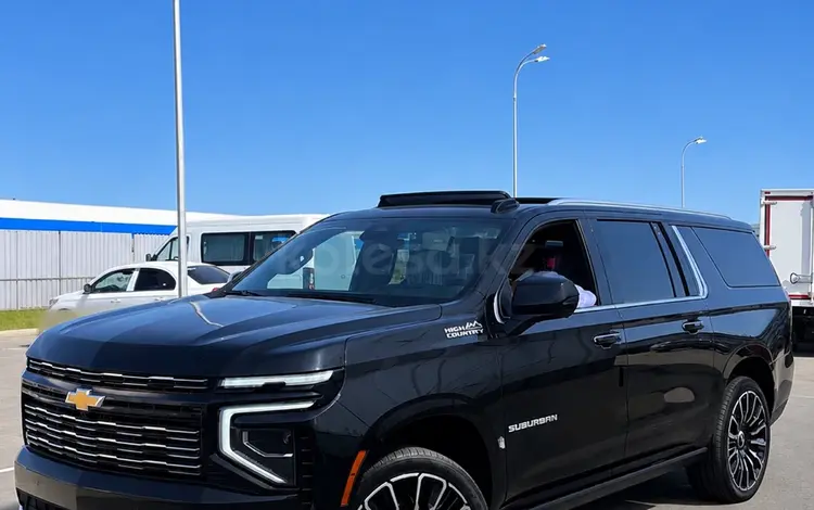 Chevrolet Suburban High Country 2026 года за 59 990 000 тг. в Астана
