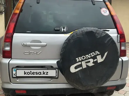 Honda CR-V 2002 года за 4 800 000 тг. в Алматы – фото 4