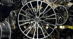 Разно-широкие Диски Mercedes-Benz R19 5x112 в наличии Астана! за 323 000 тг. в Астана – фото 3