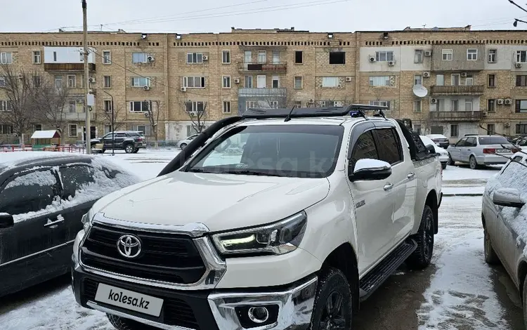 Toyota Hilux 2022 года за 20 000 000 тг. в Актау