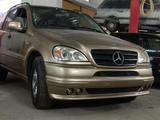 Mercedes Benz W163 ML обвес Style Brabusүшін85 000 тг. в Караганда – фото 2