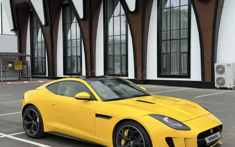 Jaguar F-Type 2014 года за 25 000 000 тг. в Алматы