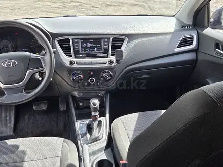 Hyundai Accent 2020 года за 6 950 000 тг. в Караганда – фото 9