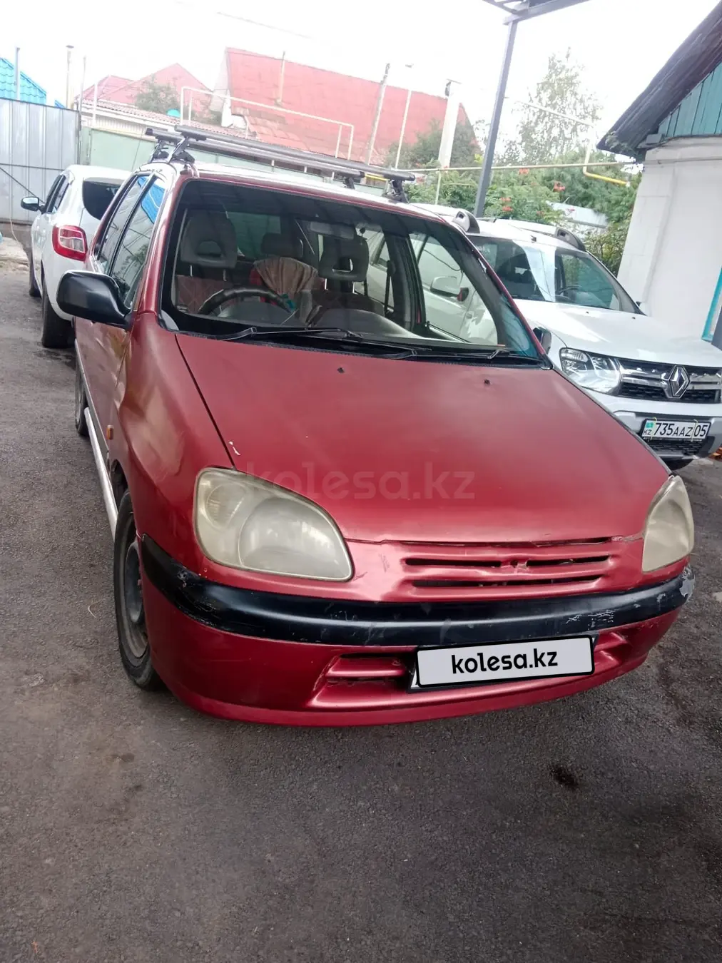 Toyota Raum, 1997