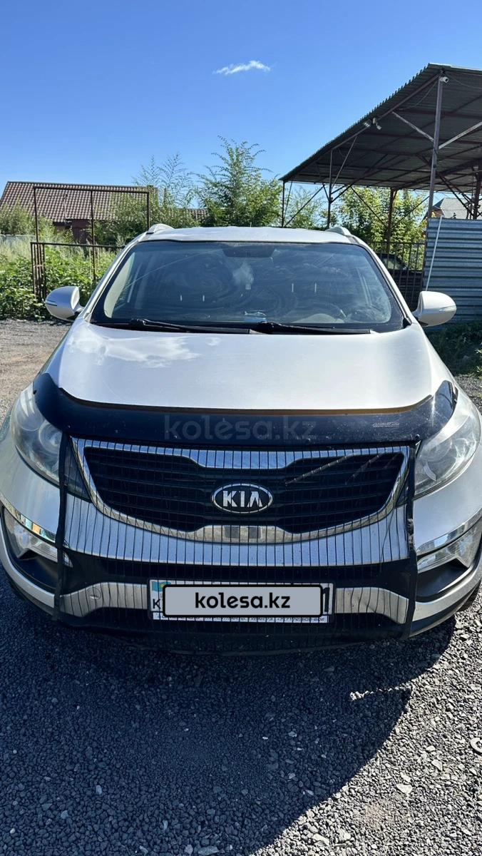 Kia Sportage 2013 г.