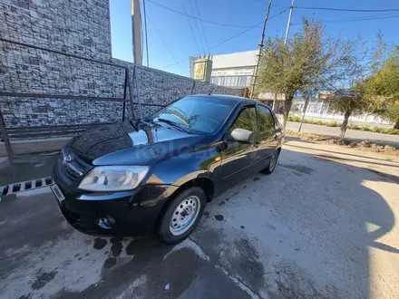 ВАЗ (Lada) Granta 2190 2014 года за 1 590 000 тг. в Сарыагаш