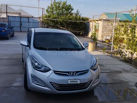 Hyundai Elantra 2015 года за 4 300 000 тг. в Актау