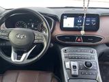 Hyundai Santa Fe 2023 года за 15 500 000 тг. в Астана – фото 5