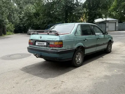 Volkswagen Passat 1992 года за 750 000 тг. в Алматы – фото 4