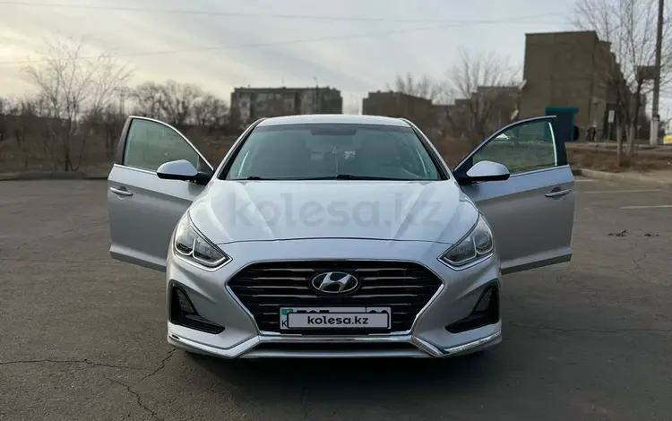 Hyundai Sonata 2018 года за 8 900 000 тг. в Жезказган