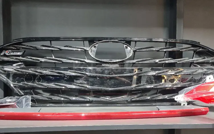 Hyundai Sonata Nline решетка за 2 121 тг. в Шымкент