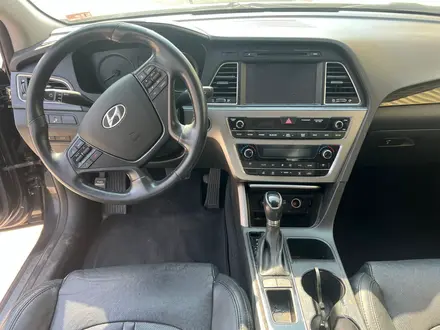 Hyundai Sonata 2015 года за 9 500 000 тг. в Алматы – фото 9