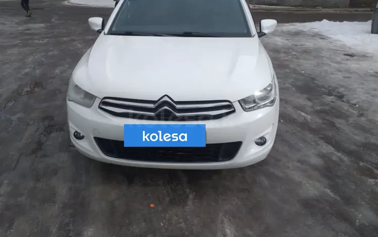 Citroen C-Elysee 2013 годаүшін3 500 000 тг. в Талдыкорган