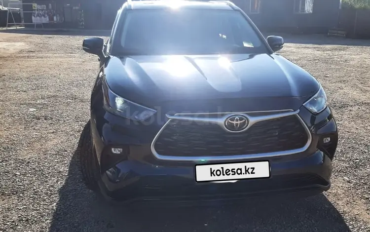 Toyota Highlander 2021 годаүшін23 000 000 тг. в Астана