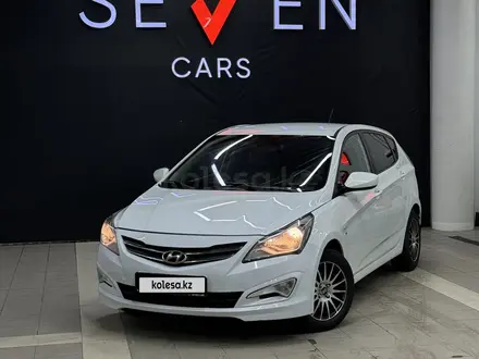 Hyundai Accent 2015 года за 6 000 000 тг. в Астана