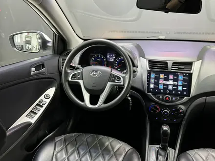 Hyundai Accent 2015 года за 6 000 000 тг. в Астана – фото 4