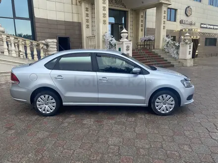 Volkswagen Polo 2014 года за 4 500 000 тг. в Астана – фото 2