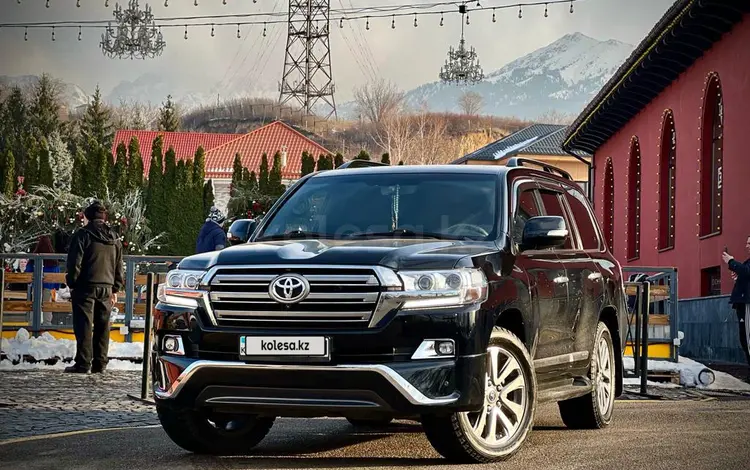 Toyota Land Cruiser 2016 годаүшін34 000 000 тг. в Алматы