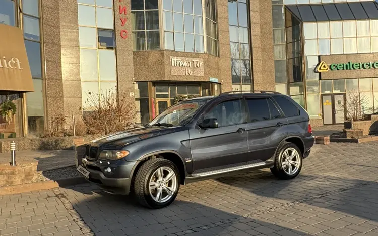 BMW X5 2004 года за 7 000 000 тг. в Алматы