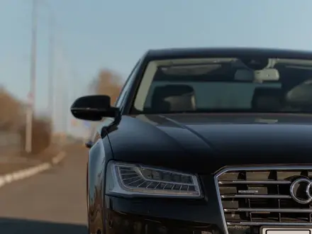 Audi A8 2014 года за 15 000 000 тг. в Петропавловск – фото 12