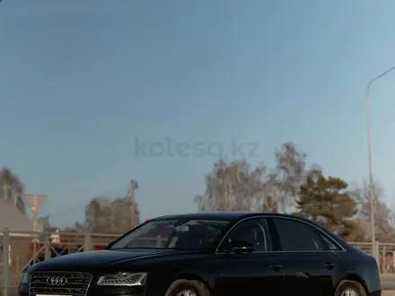 Audi A8 2014 года за 15 000 000 тг. в Петропавловск – фото 13