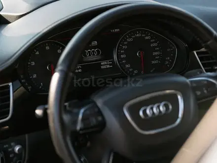 Audi A8 2014 года за 15 000 000 тг. в Петропавловск – фото 15