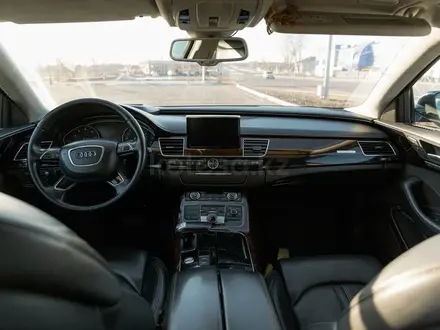 Audi A8 2014 года за 15 000 000 тг. в Петропавловск – фото 6