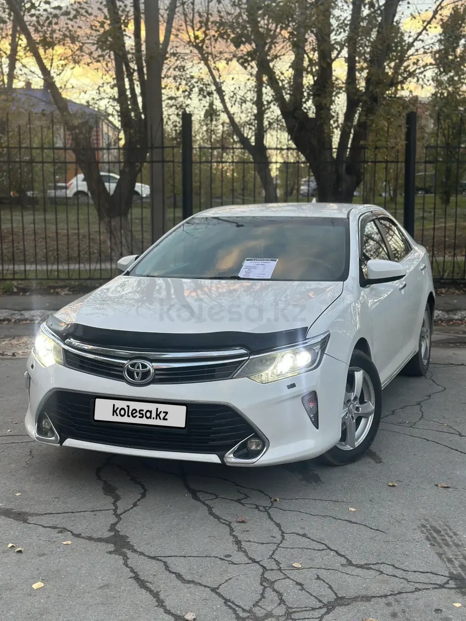 Toyota Camry, 2014