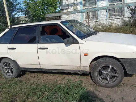 ВАЗ (Lada) 2109 1995 года за 750 000 тг. в Костанай – фото 5