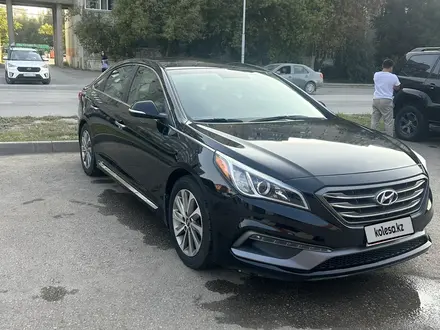 Hyundai Sonata 2015 года за 5 500 000 тг. в Актобе – фото 3