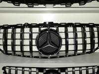 Решетка радиатора Mercedes w205 GT style за 70 000 тг. в Алматы