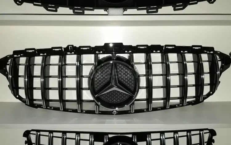 Решетка радиатора Mercedes w205 GT styleүшін70 000 тг. в Алматы