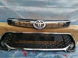 Решетка в бампер Toyota Camry 55 за 35 000 тг. в Алматы – фото 4