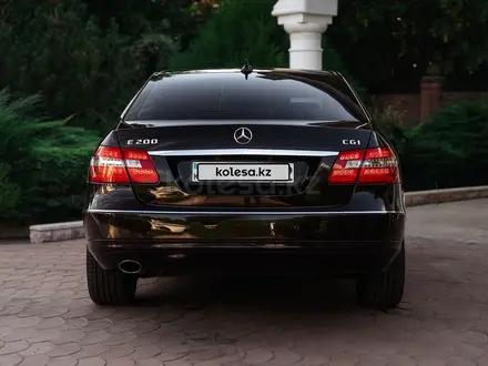 Mercedes-Benz E 200 2010 года за 8 200 000 тг. в Алматы – фото 10