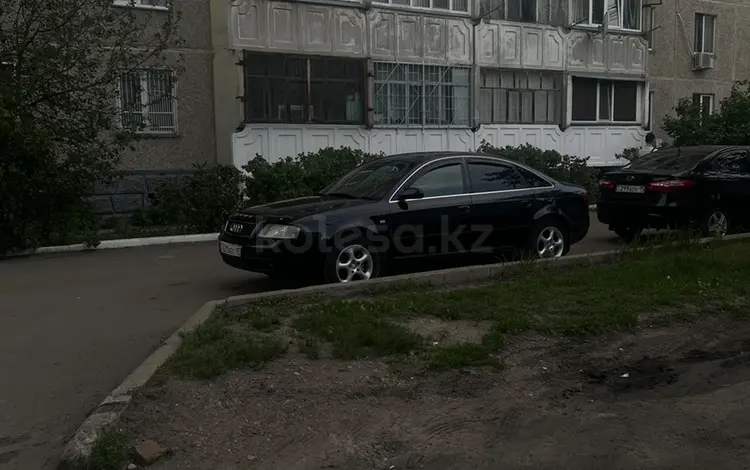 Audi A6 1999 годаүшін2 800 000 тг. в Петропавловск