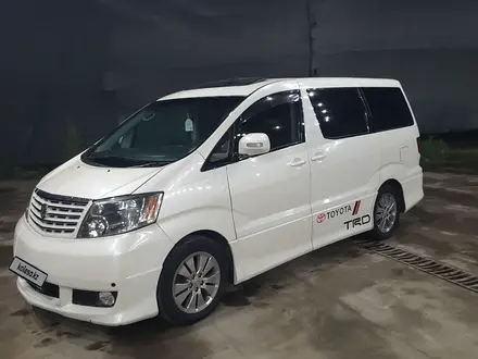 Toyota Alphard 2005 года за 7 500 000 тг. в Шымкент