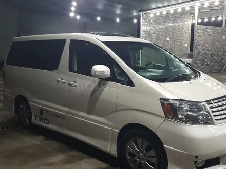 Toyota Alphard 2005 года за 7 500 000 тг. в Шымкент – фото 6