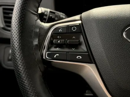 Hyundai Accent 2021 года за 7 300 000 тг. в Караганда – фото 10
